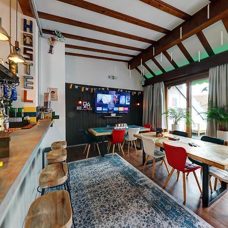 Hostel มานไฮม์ ภายนอก รูปภาพ The interior of the hostel