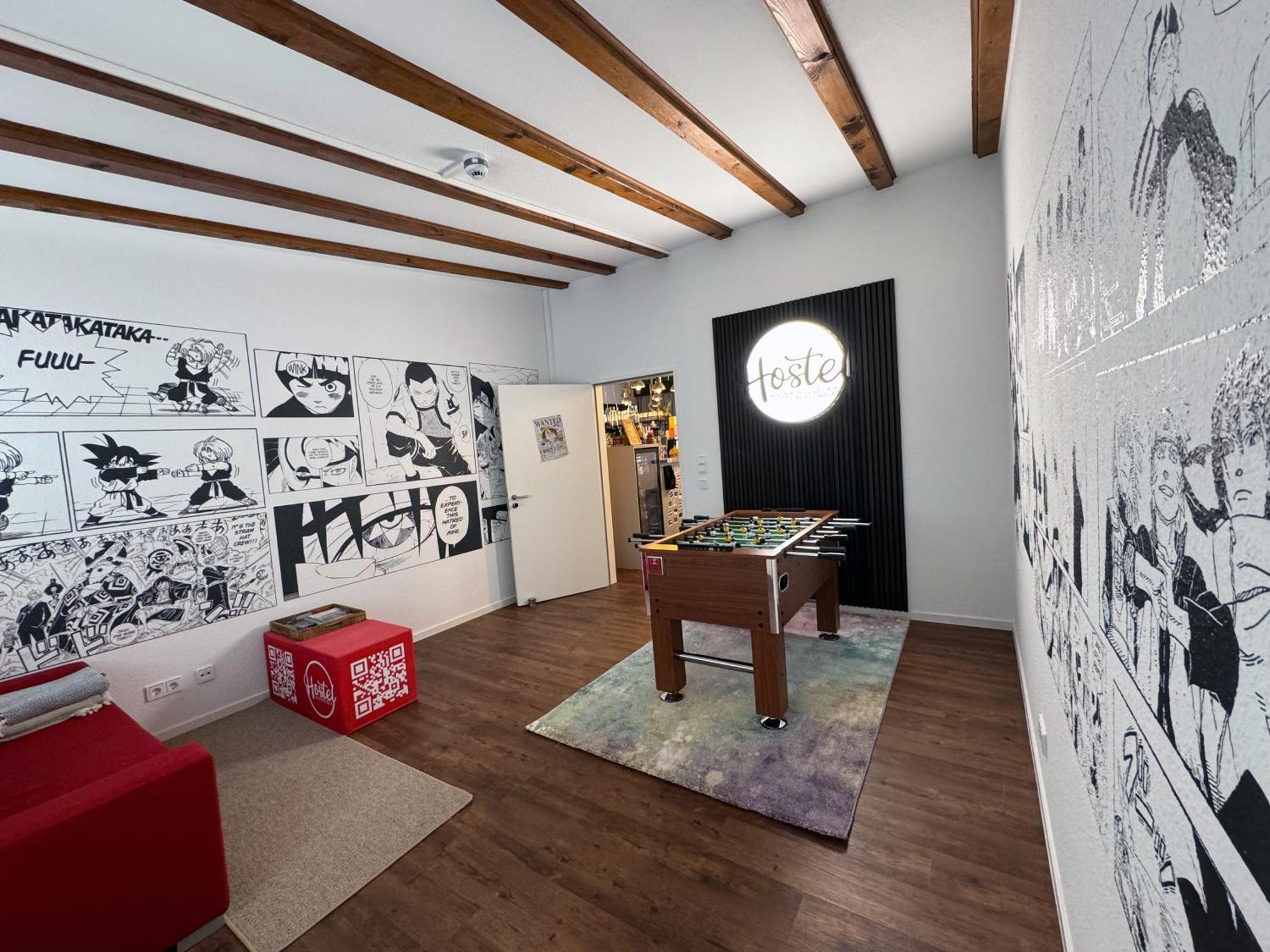 Hostel มานไฮม์ ภายนอก รูปภาพ The interior of the studio