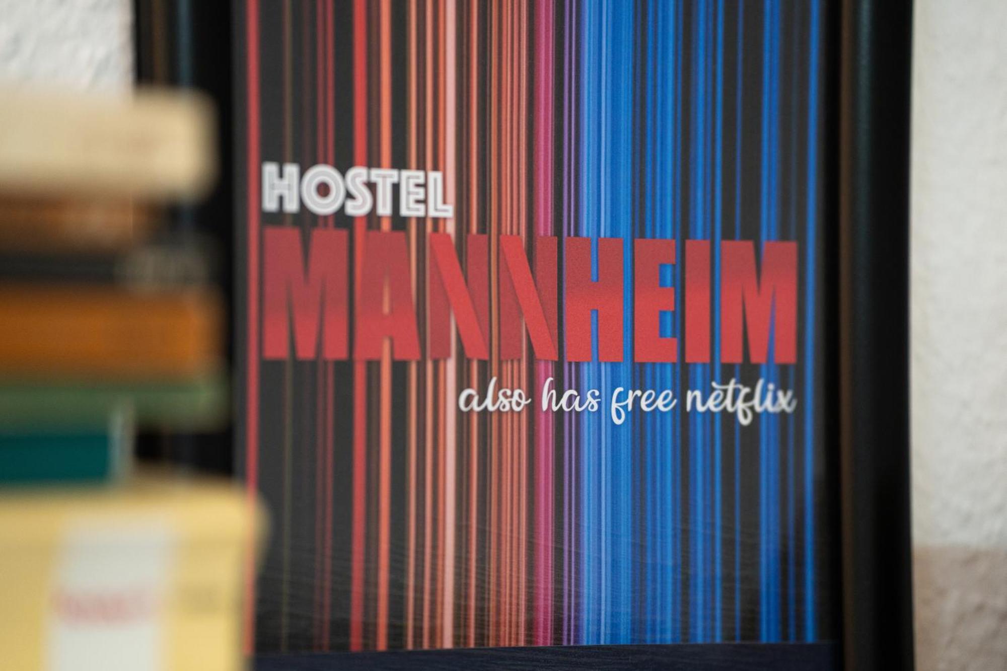 Hostel มานไฮม์ ภายนอก รูปภาพ Hostel Mannheim