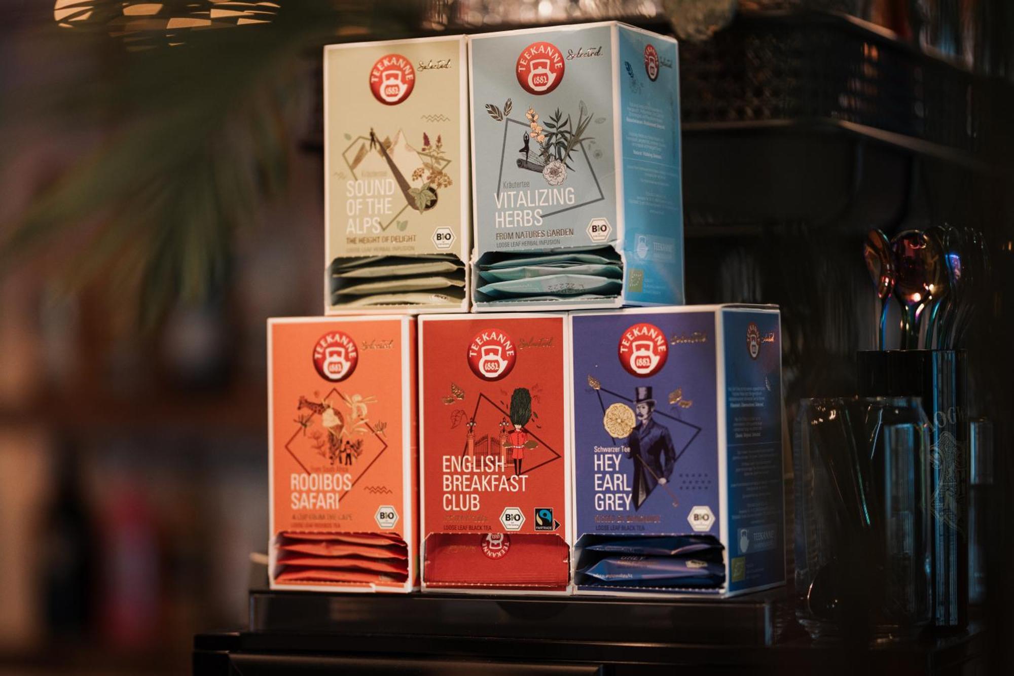 Hostel มานไฮม์ ภายนอก รูปภาพ Tea bags