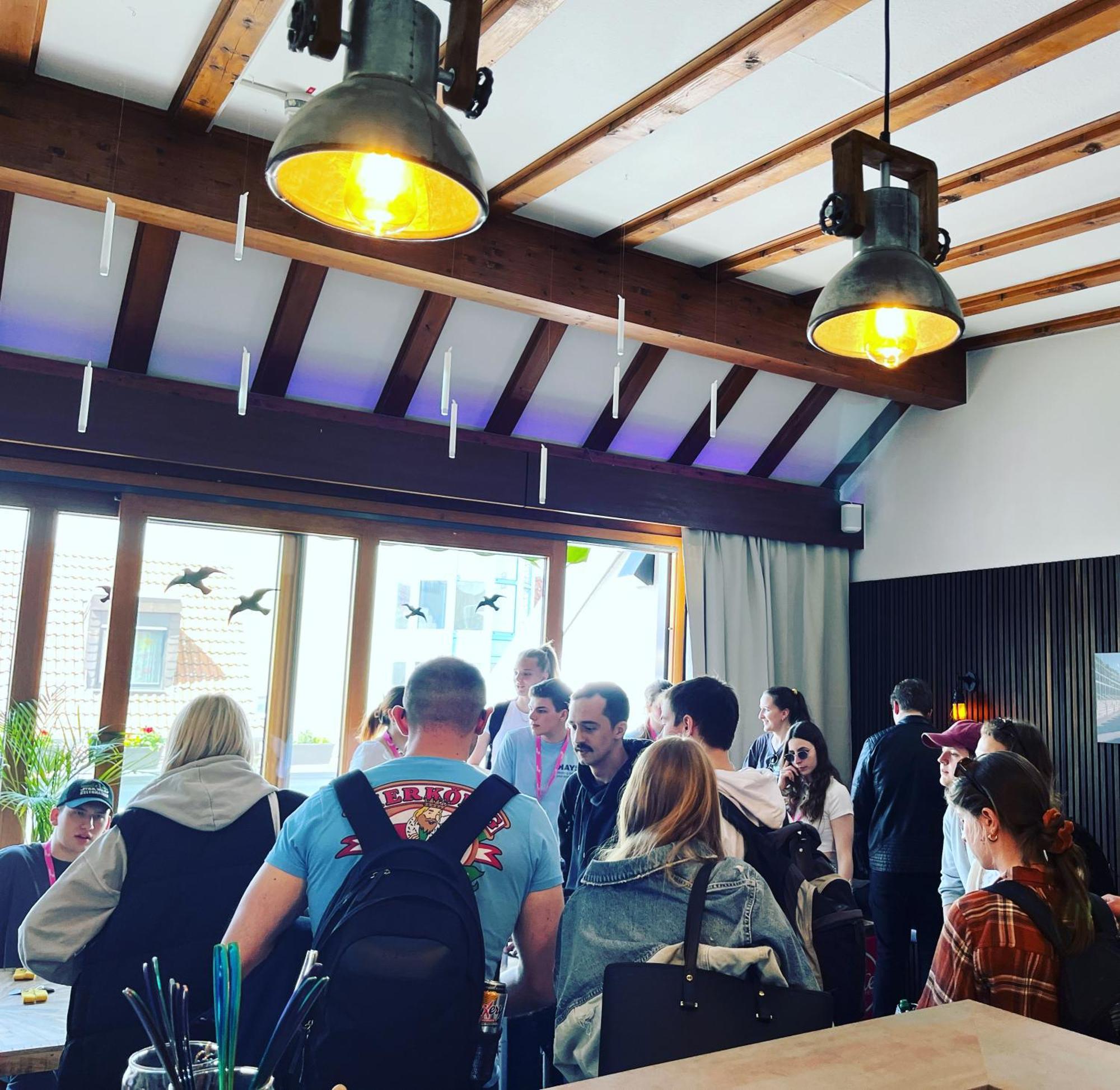 Hostel มานไฮม์ ภายนอก รูปภาพ The 2019 edition of the festival