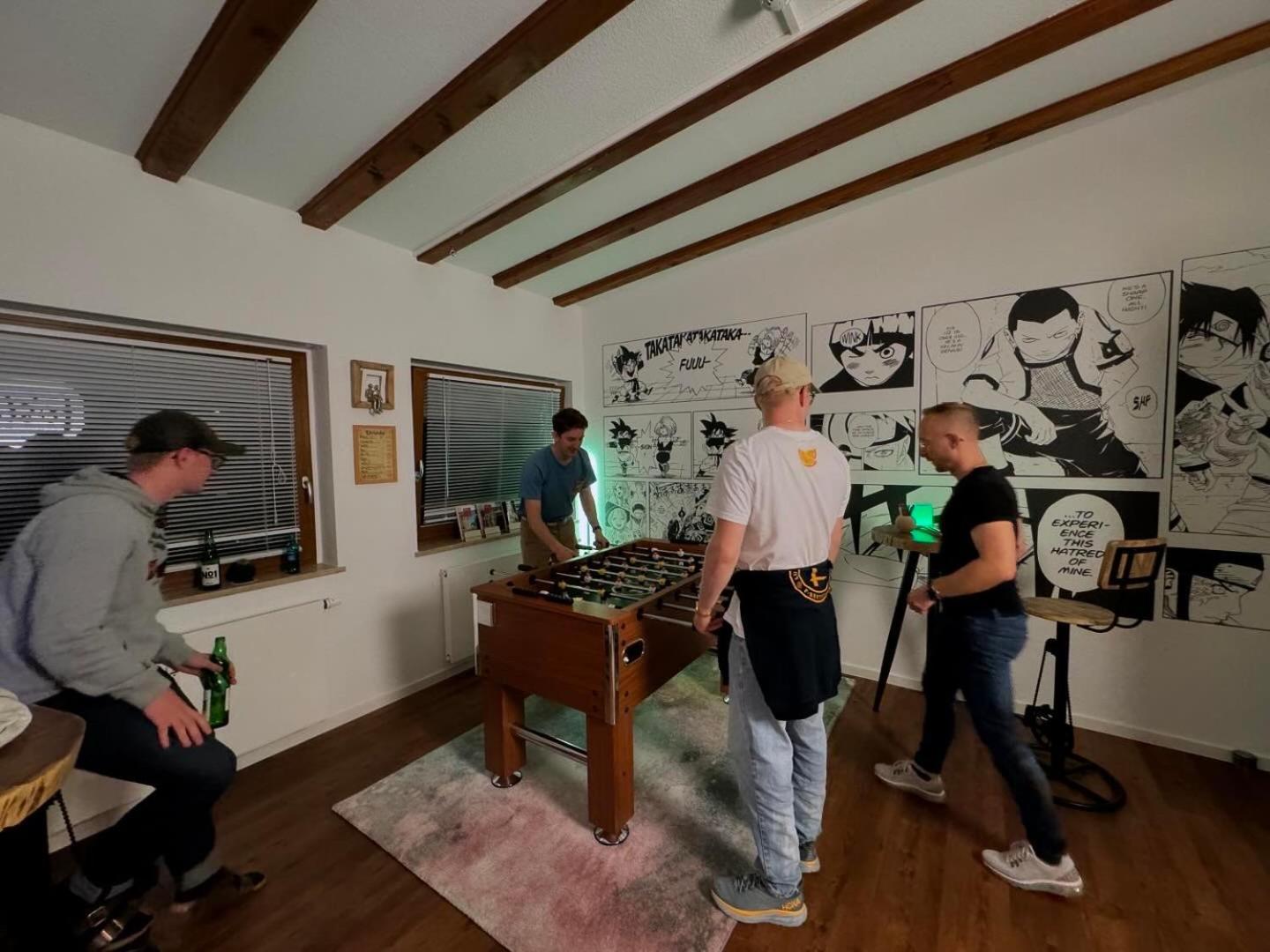 Hostel มานไฮม์ ภายนอก รูปภาพ The studio of the artist