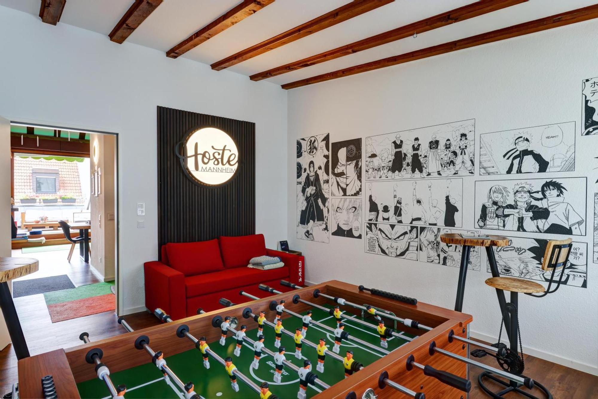Hostel มานไฮม์ ภายนอก รูปภาพ Hostel in Madrid