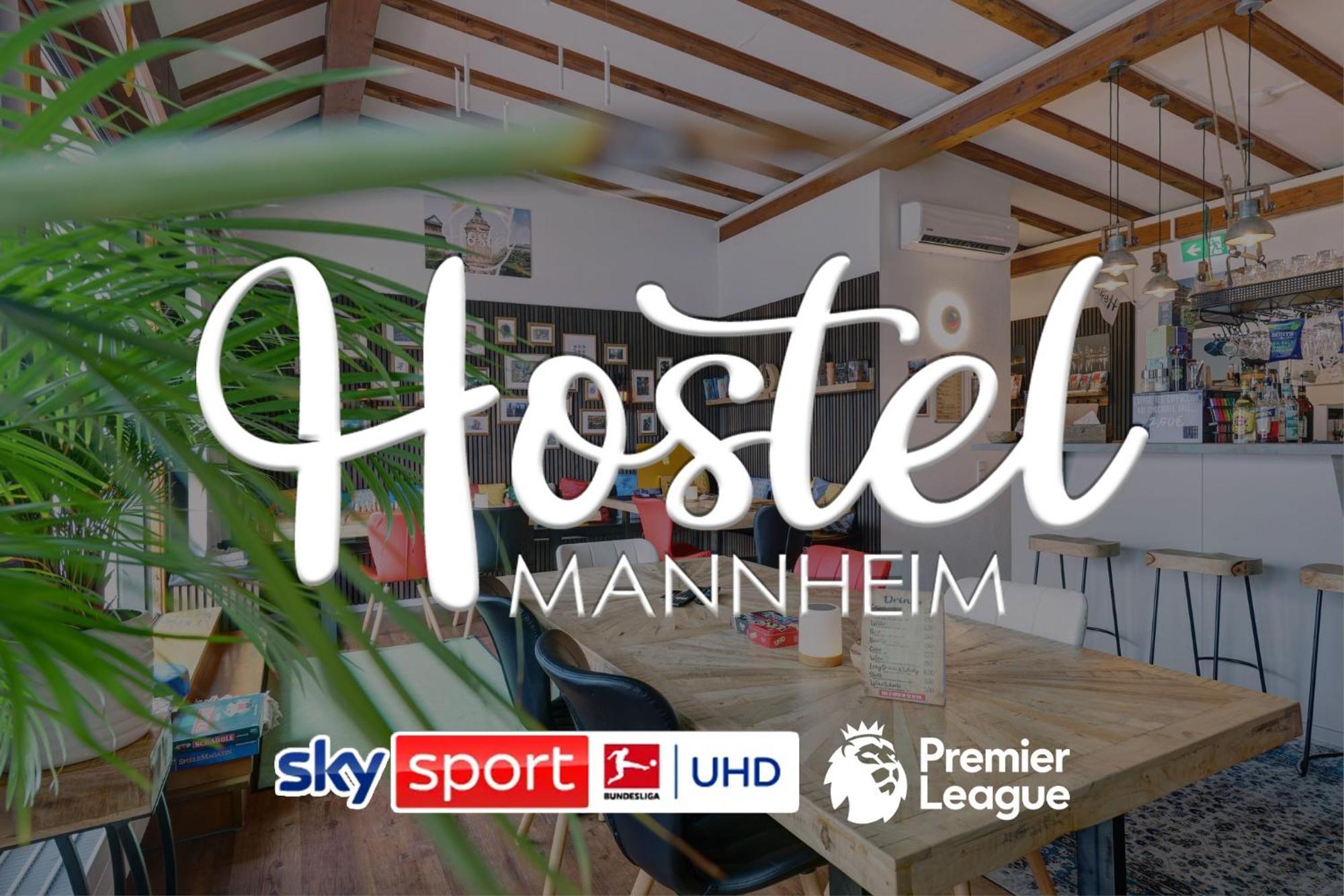 Hostel มานไฮม์ ภายนอก รูปภาพ Hostel Mannheim